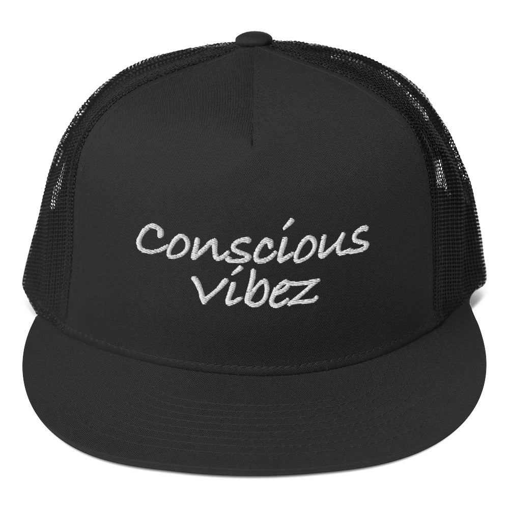 Conscious vibez Snapback hat