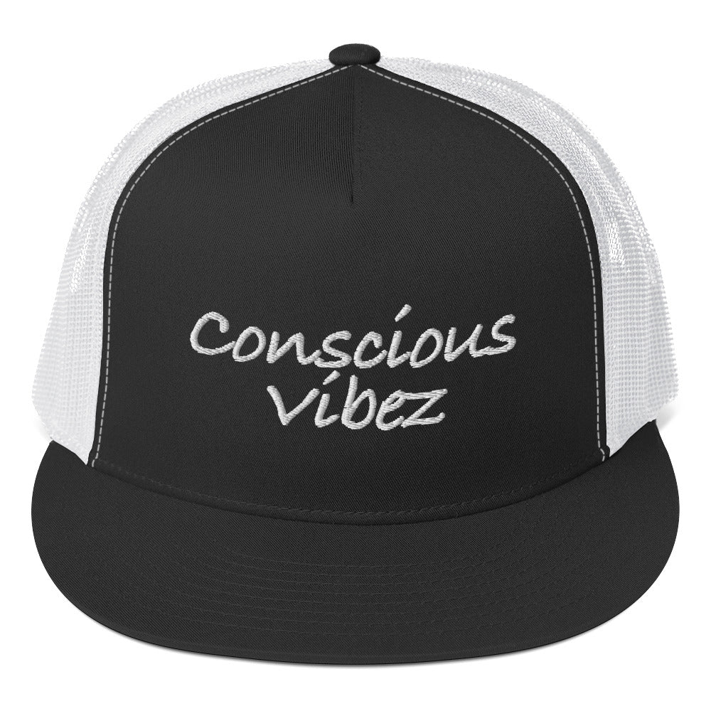 Conscious vibez Snapback hat