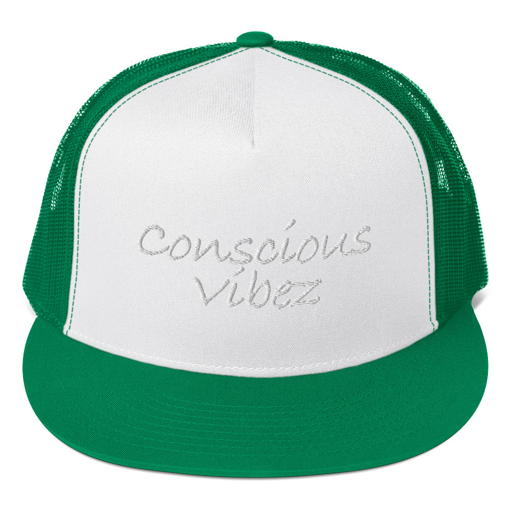 Conscious vibez Snapback hat