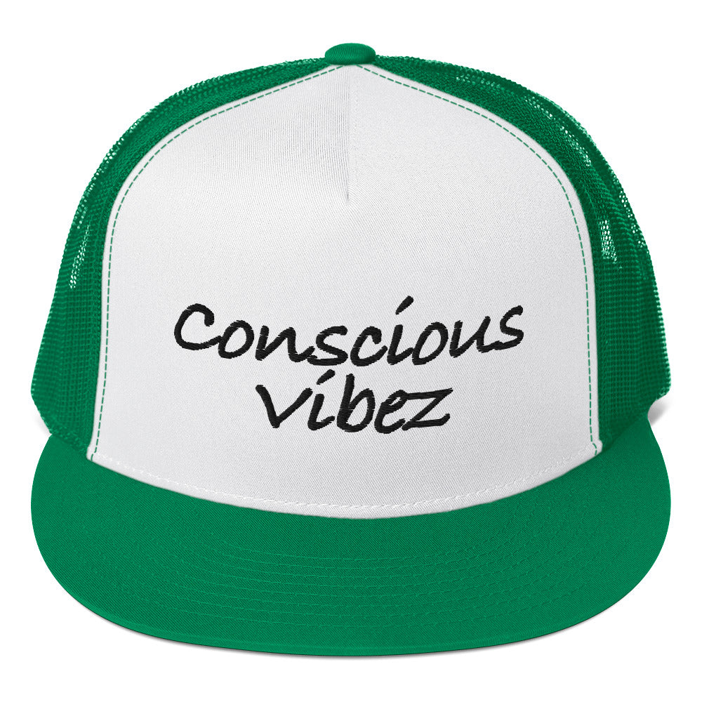 Conscious Vibez snapback hat