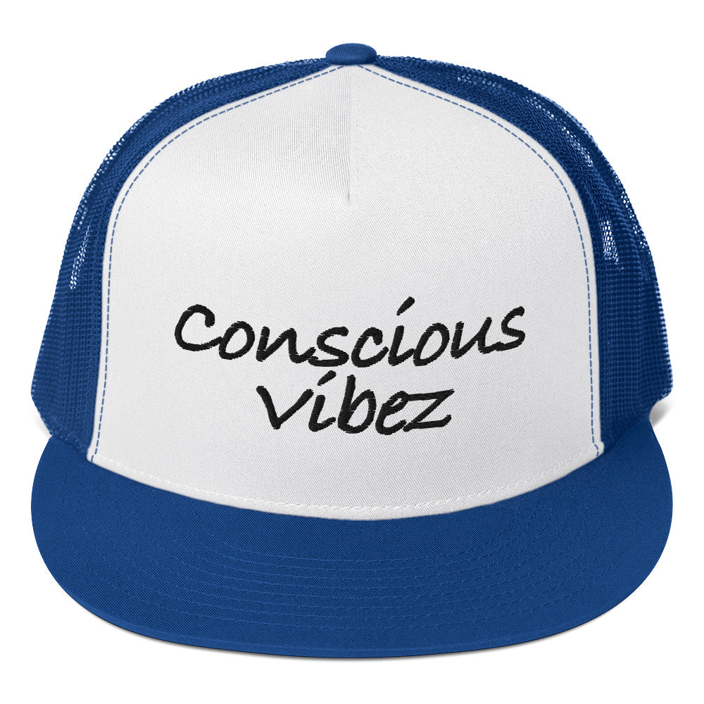 Conscious Vibez snapback hat