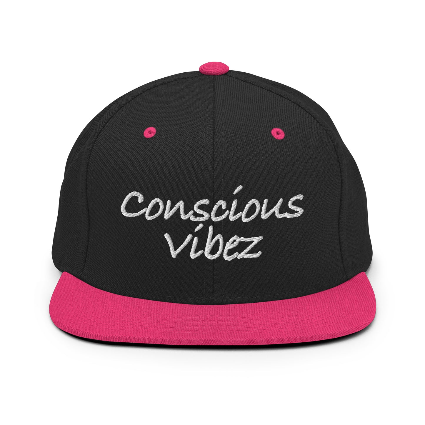 Conscious Vibez Snapback Hat