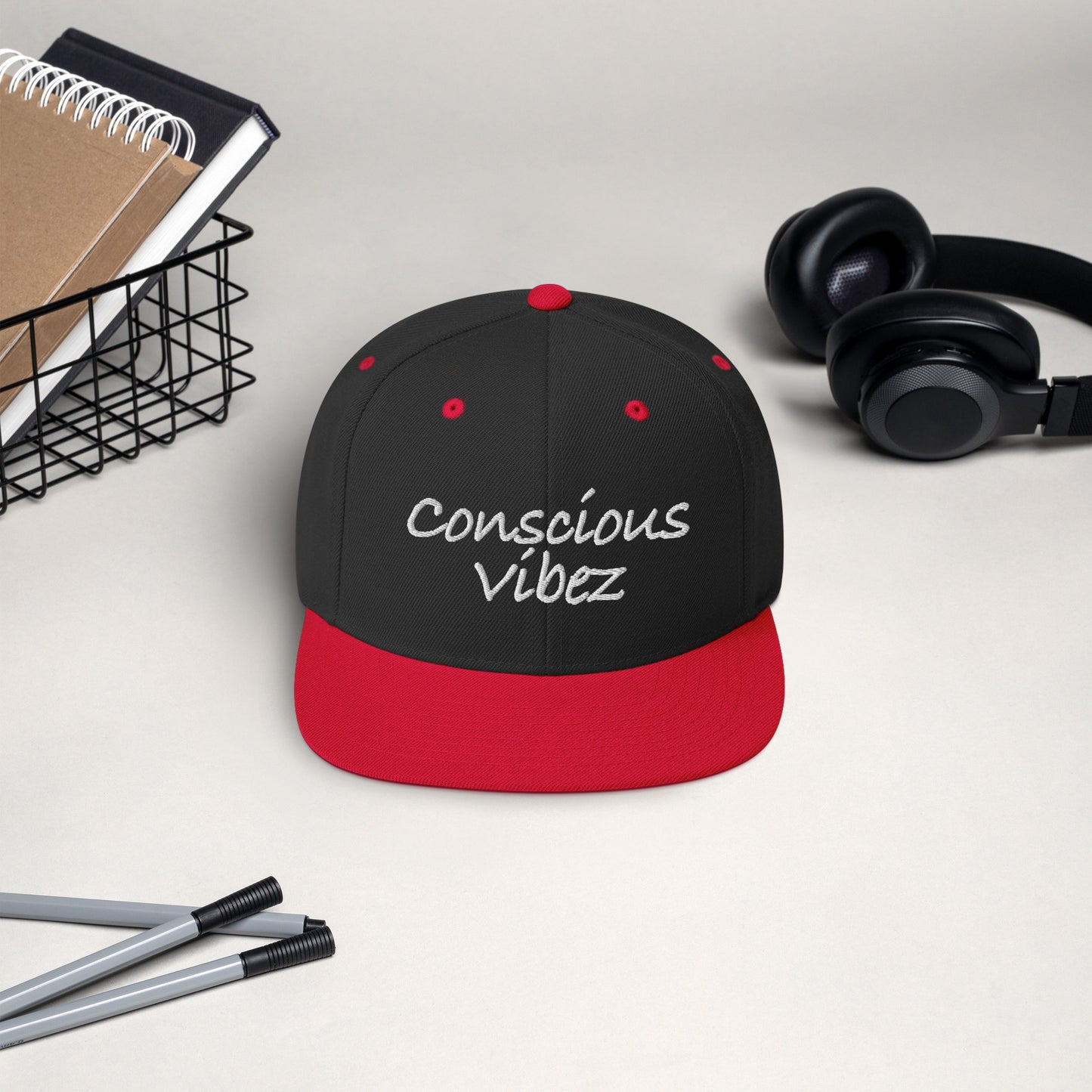 Conscious Vibez Snapback Hat