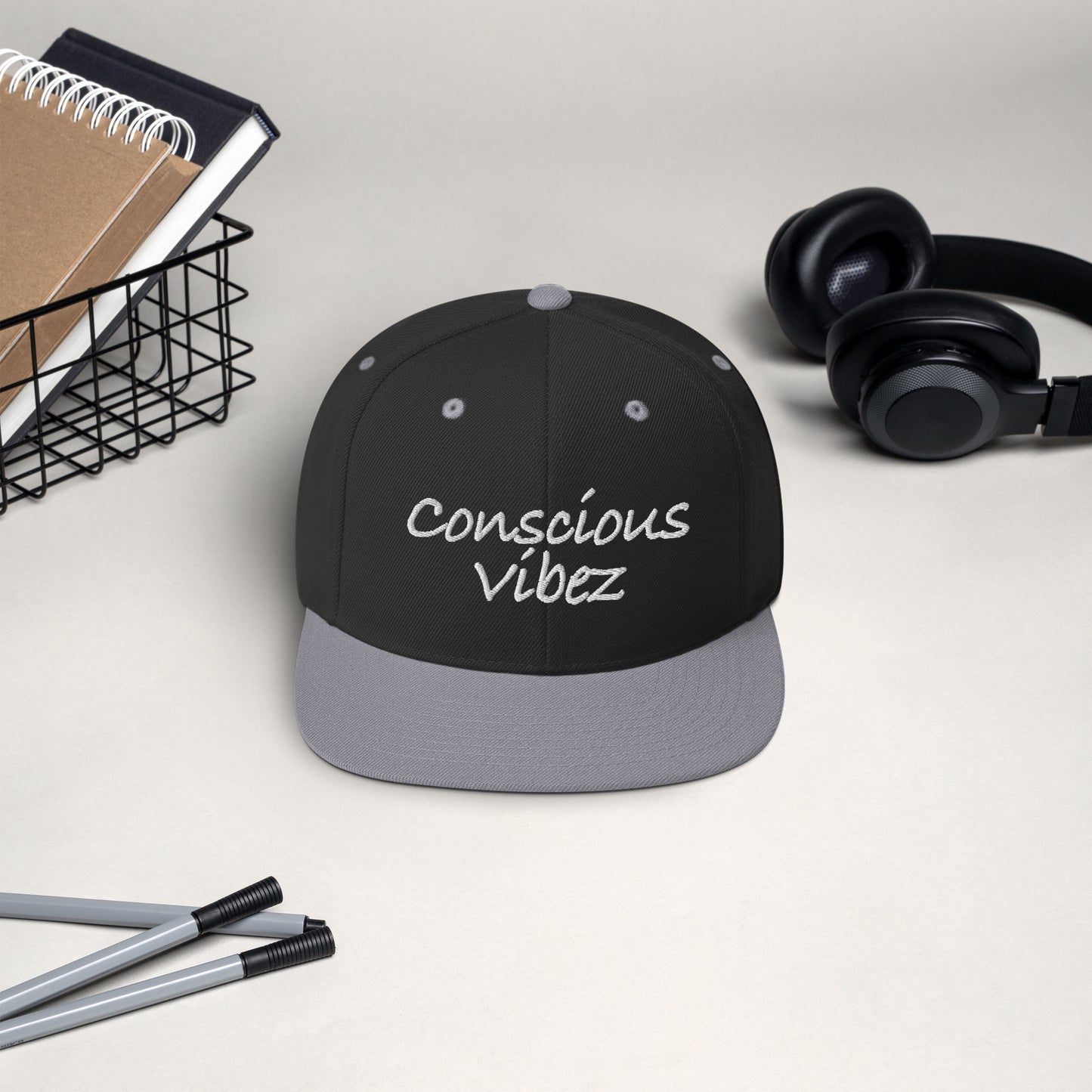 Conscious Vibez Snapback Hat