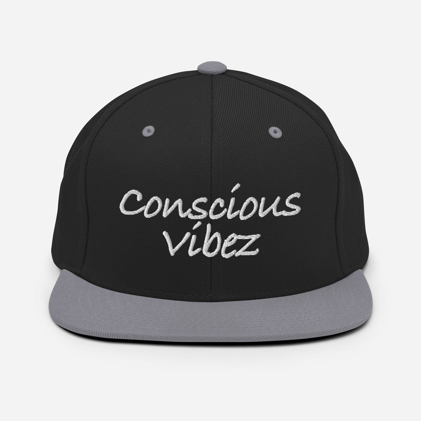 Conscious Vibez Snapback Hat