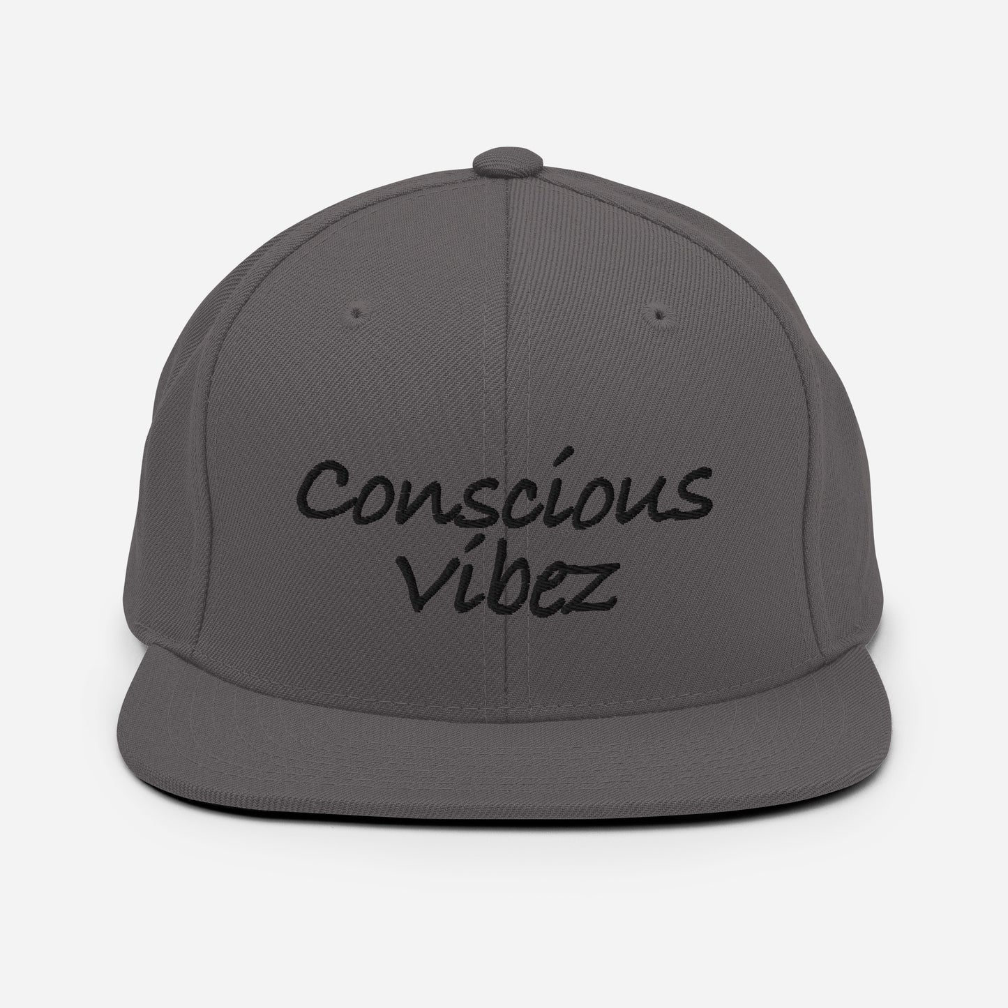 Conscious Vibez Snapback Hat