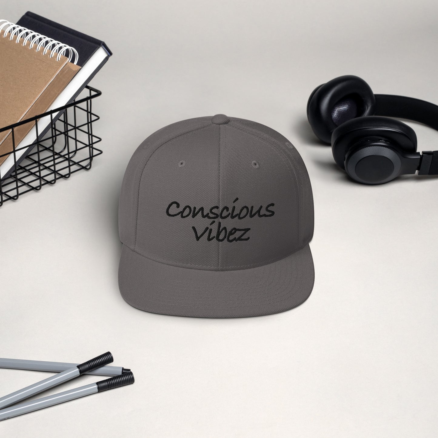 Conscious Vibez Snapback Hat