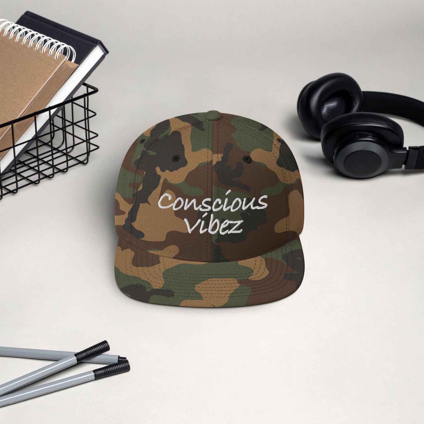 Conscious Vibez Snapback Hat