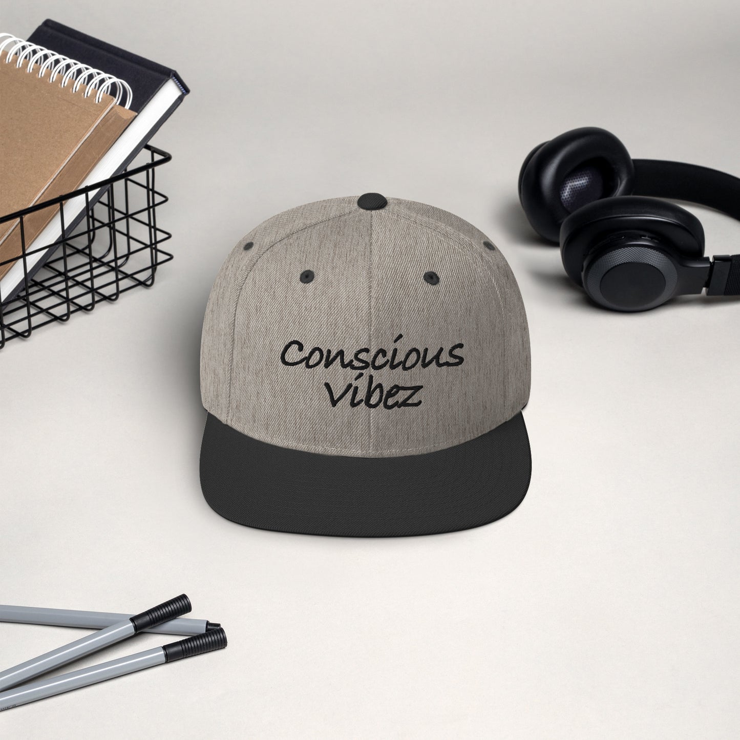 Conscious Vibez Snapback Hat