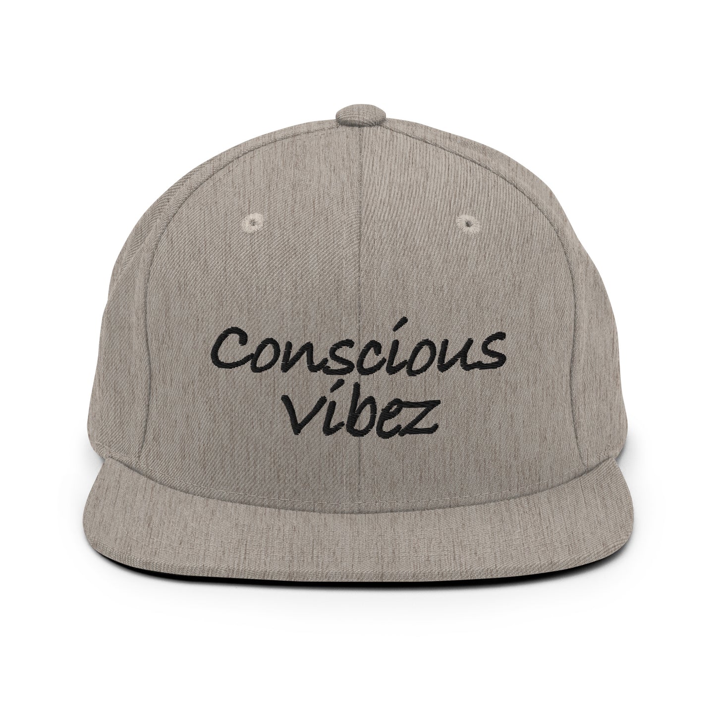 Conscious Vibez Snapback Hat