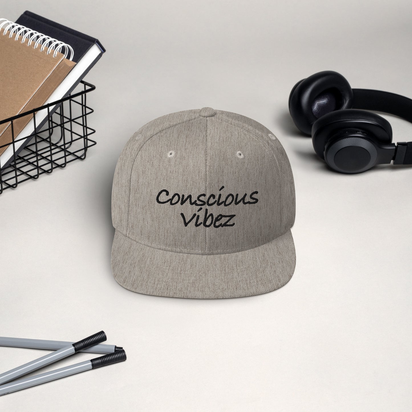 Conscious Vibez Snapback Hat