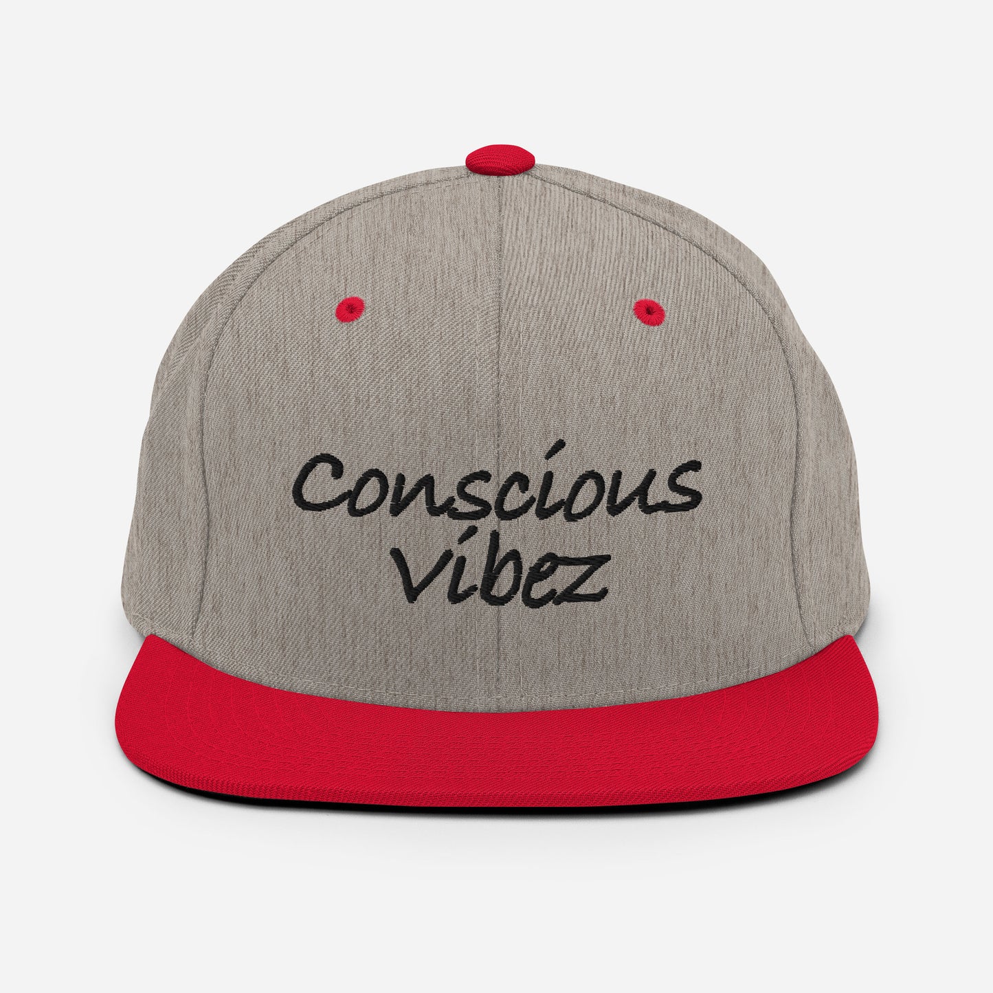 Conscious Vibez Snapback Hat