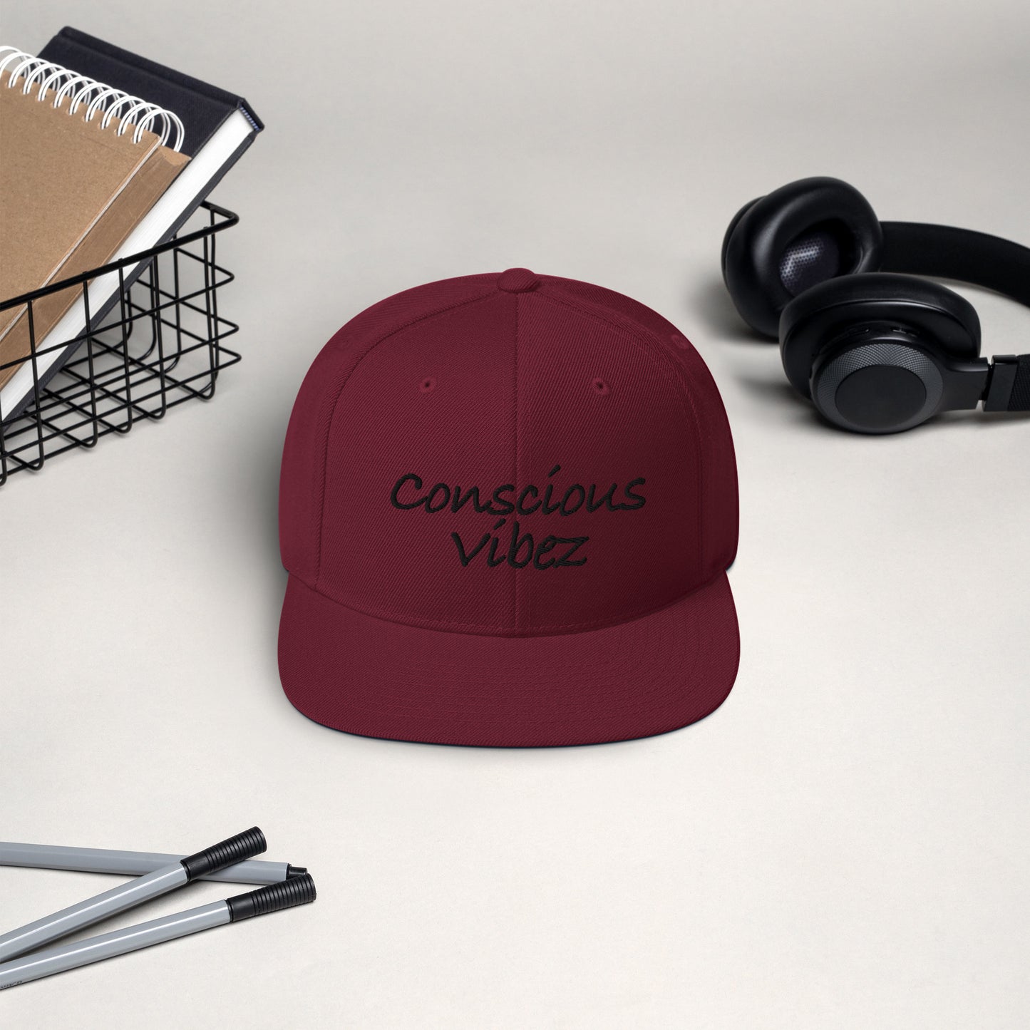 Conscious Vibez Snapback Hat