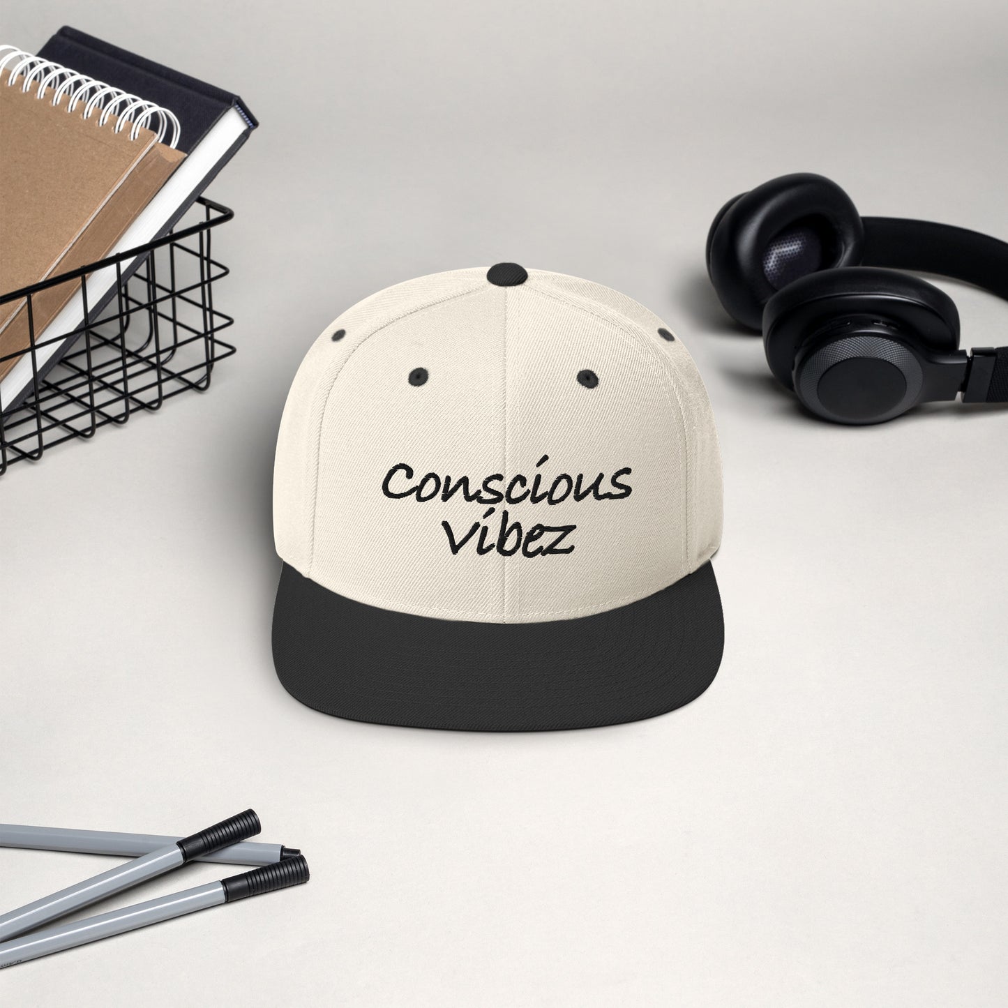 Conscious Vibez Snapback Hat