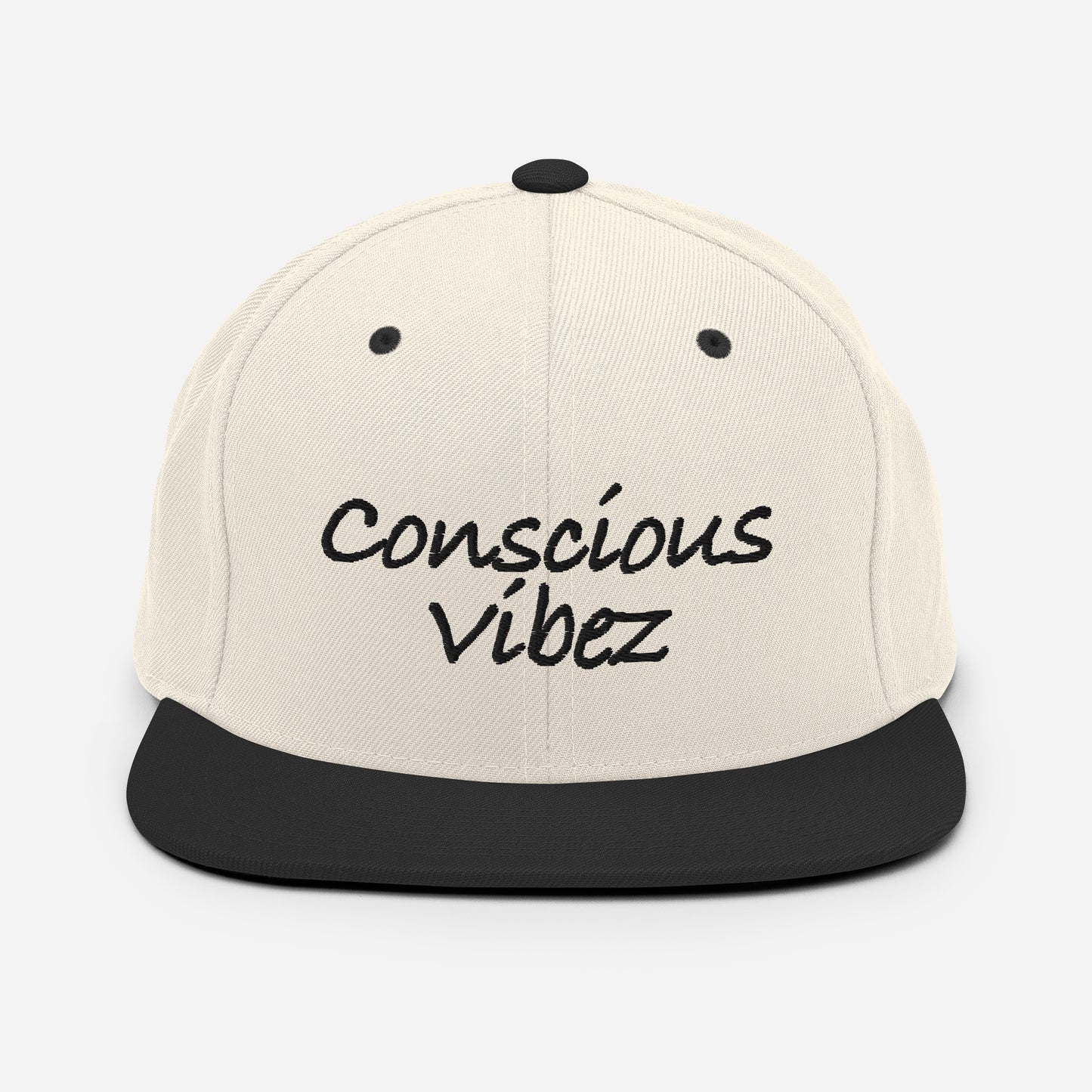 Conscious Vibez Snapback Hat