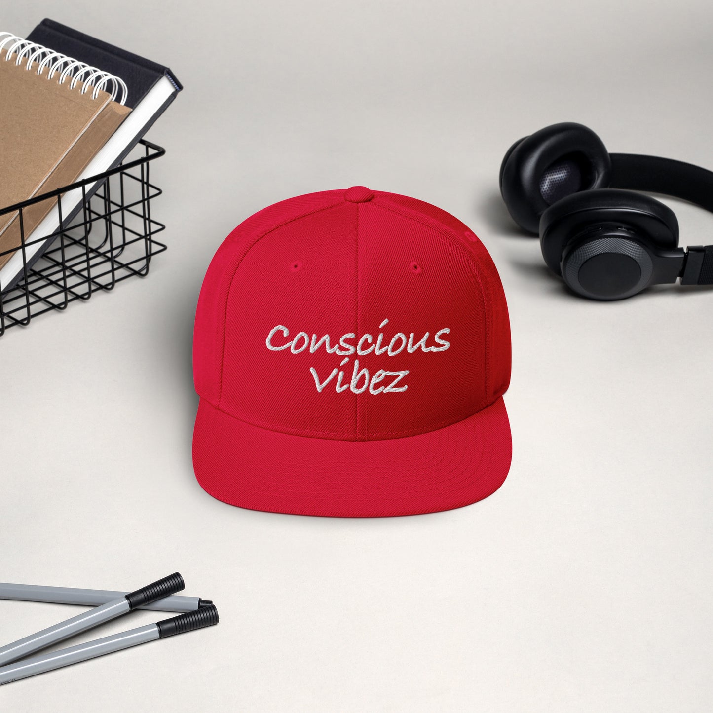 Conscious Vibez Snapback Hat