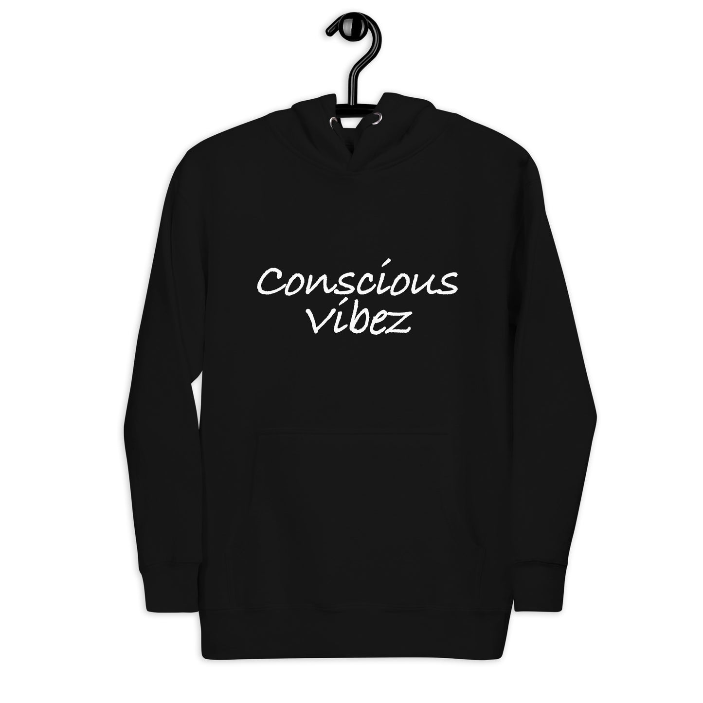 Conscious vibes hoodie