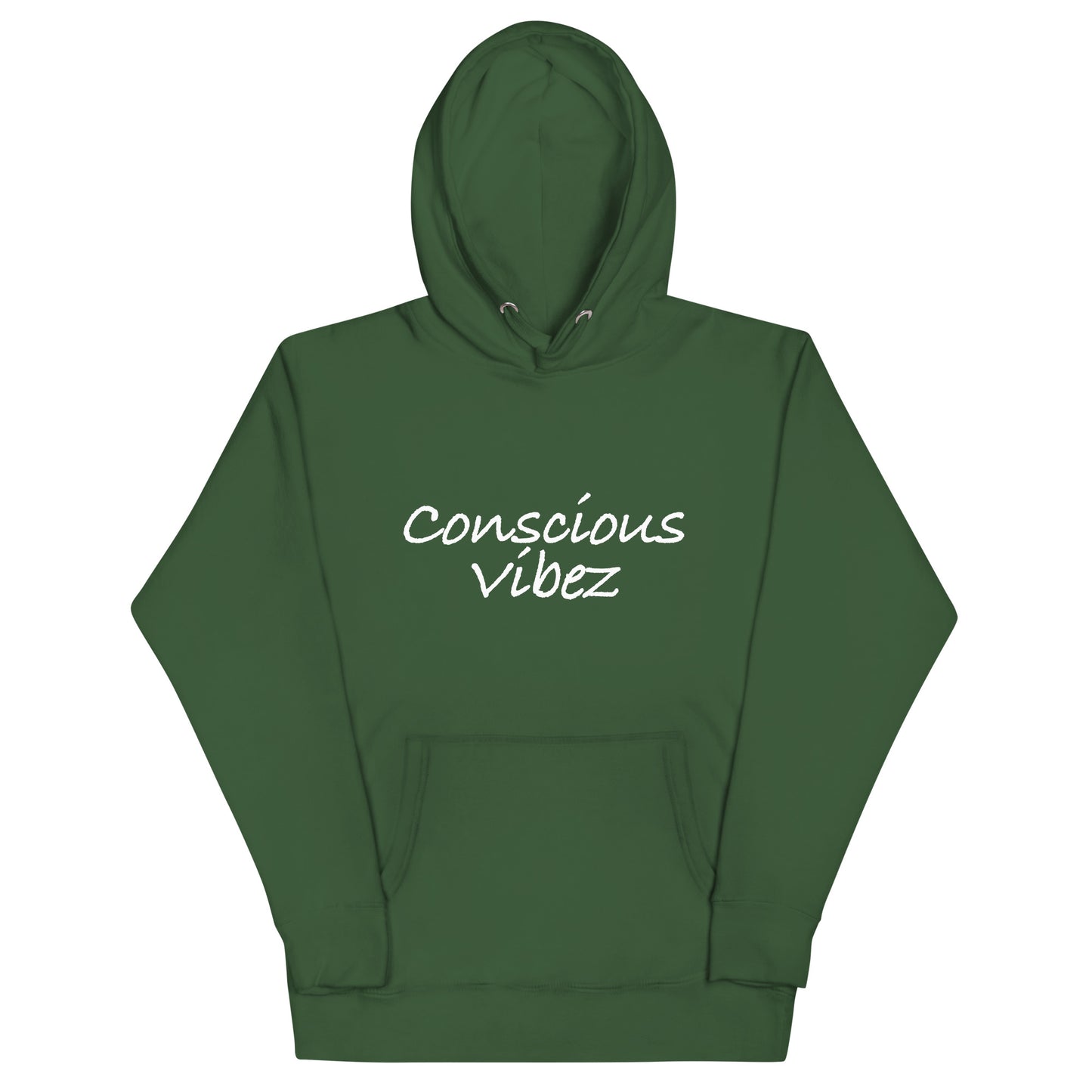 Conscious vibes hoodie