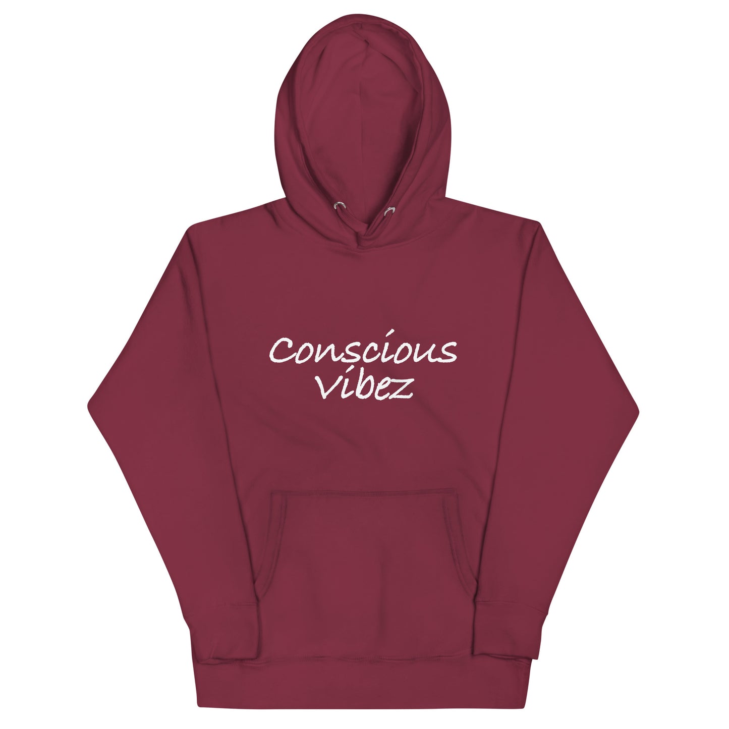 Conscious vibes hoodie