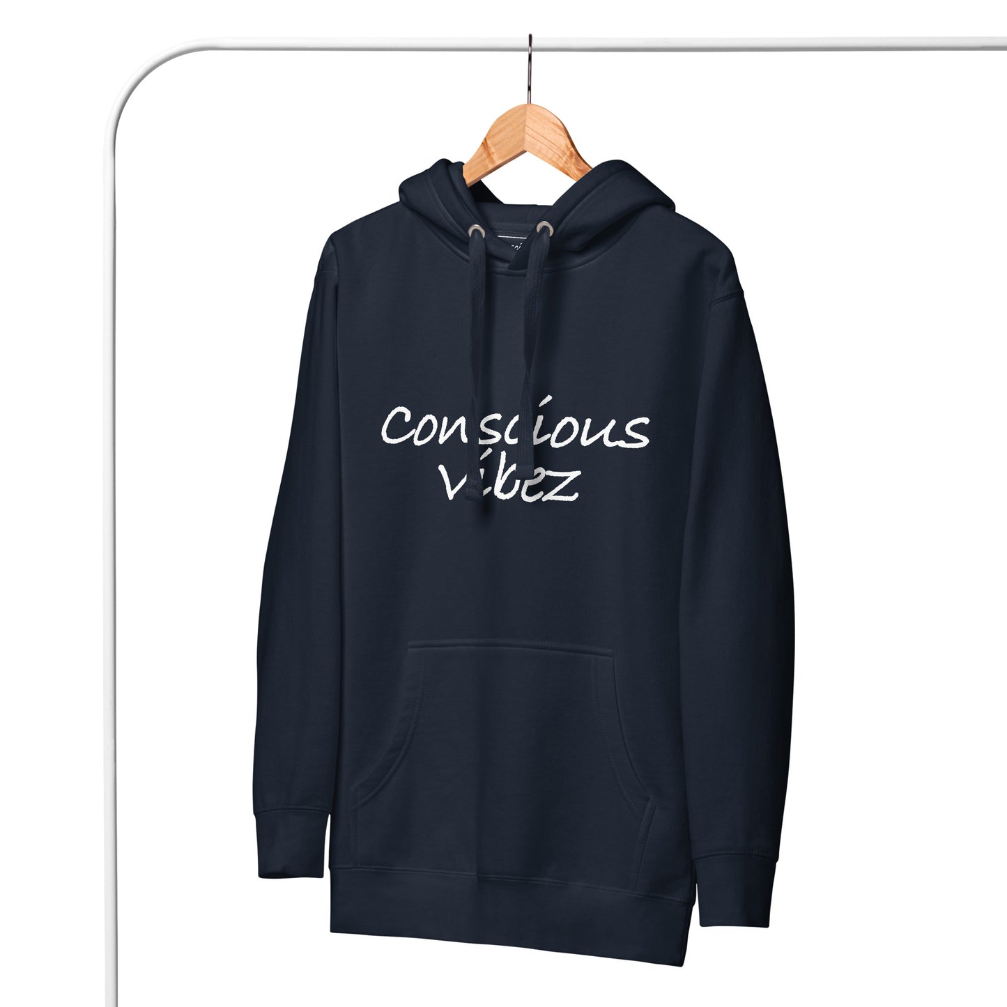 Conscious vibes hoodie