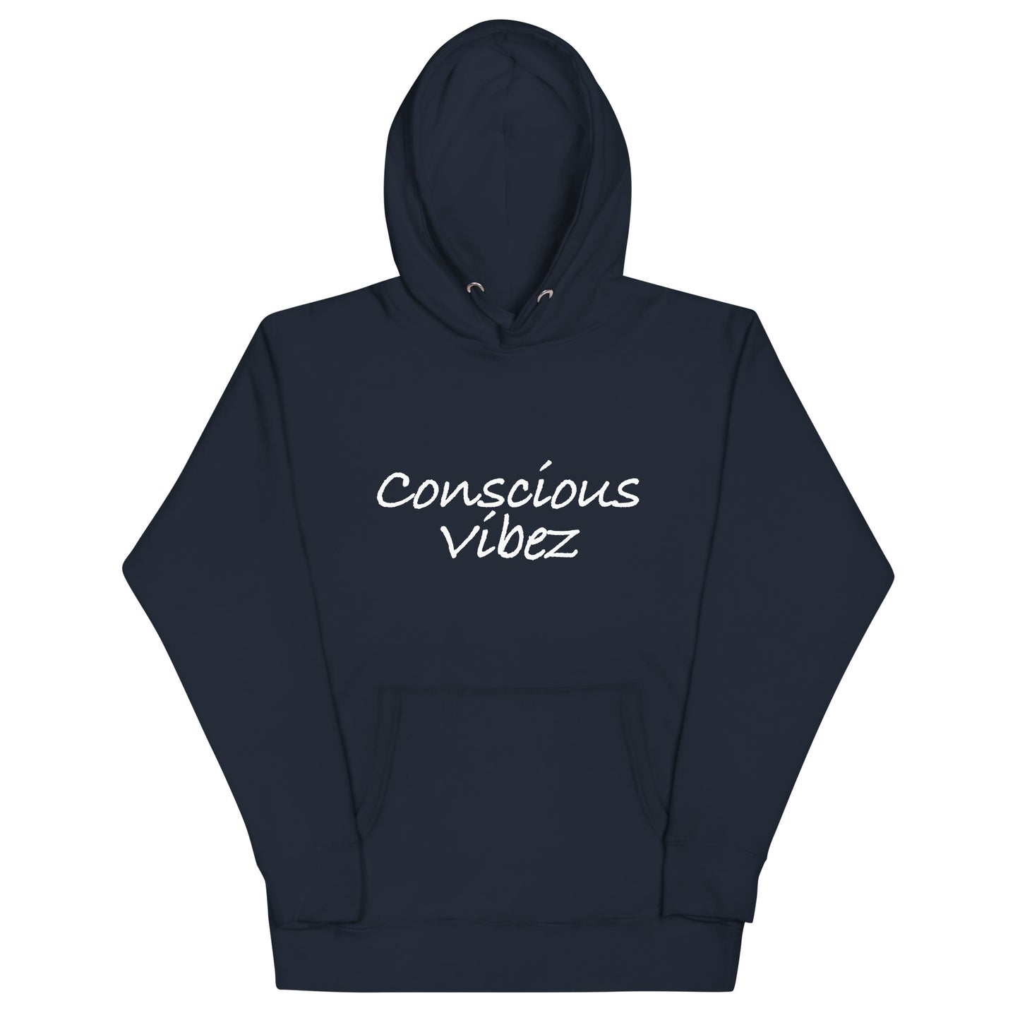 Conscious vibes hoodie