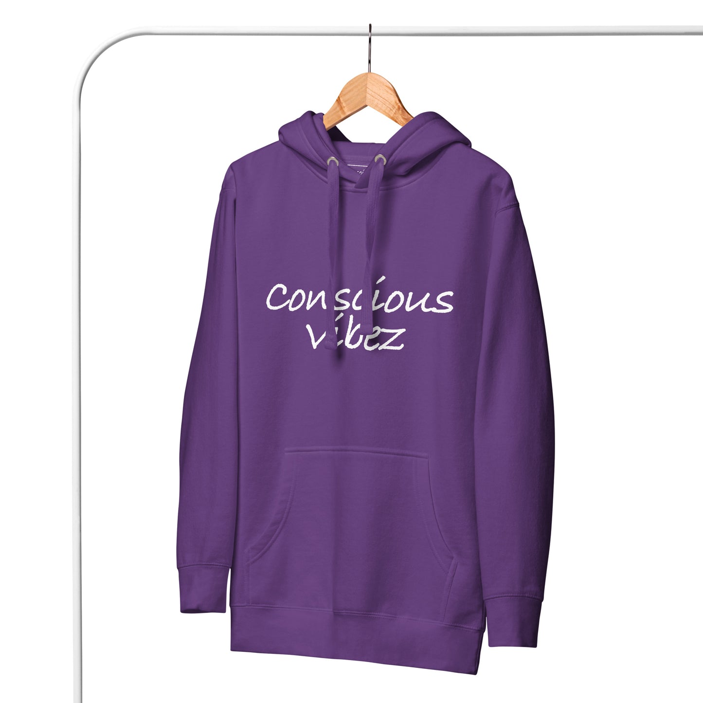 Conscious vibes hoodie