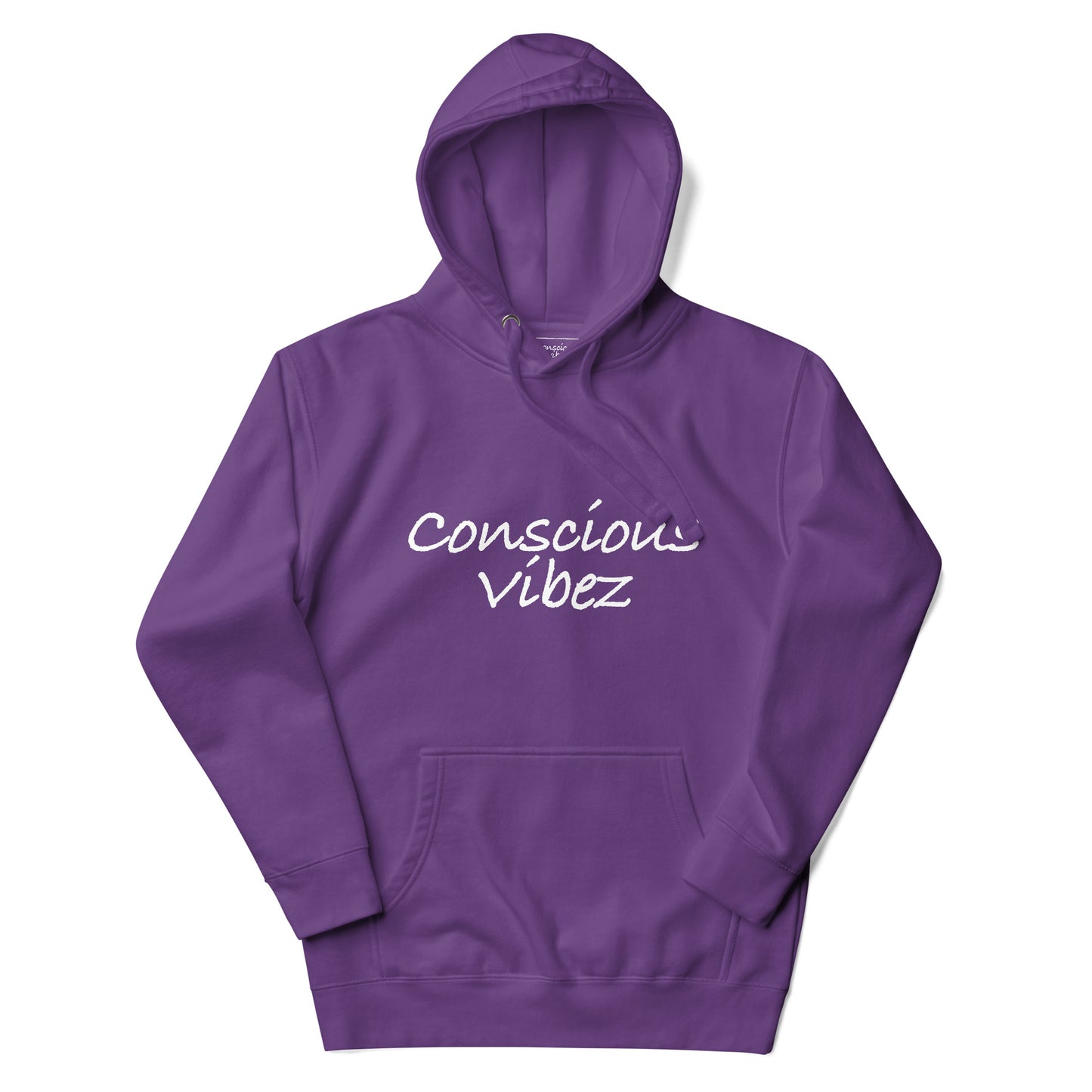 Conscious vibes hoodie