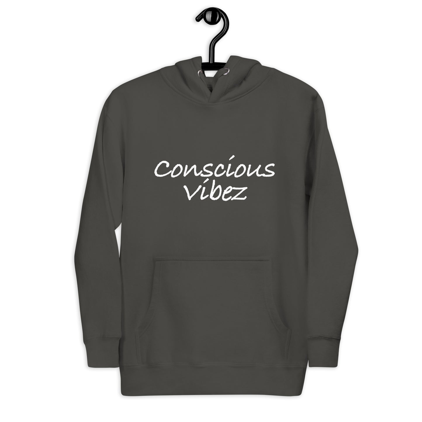 Conscious vibes hoodie