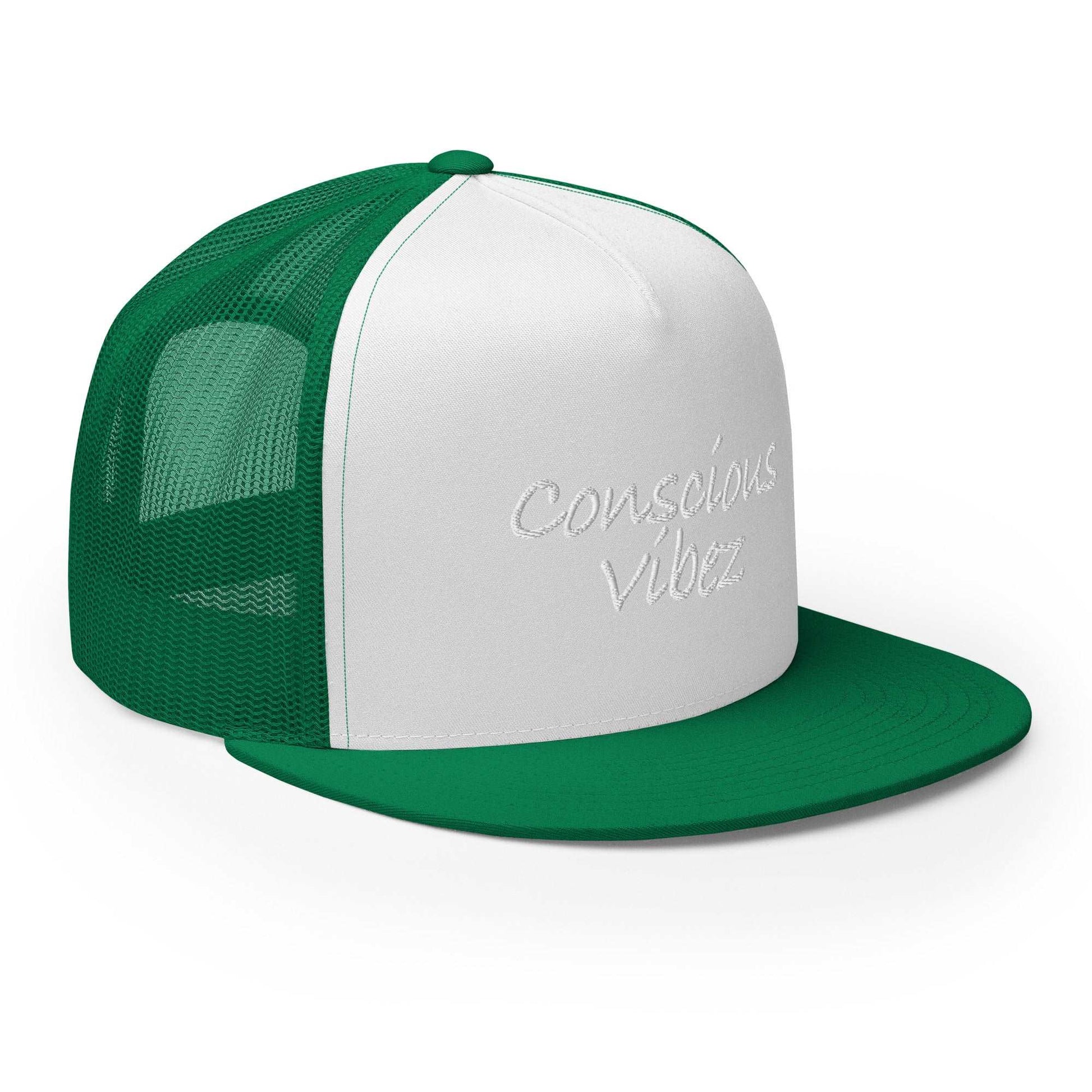 Conscious vibez Snapback hat