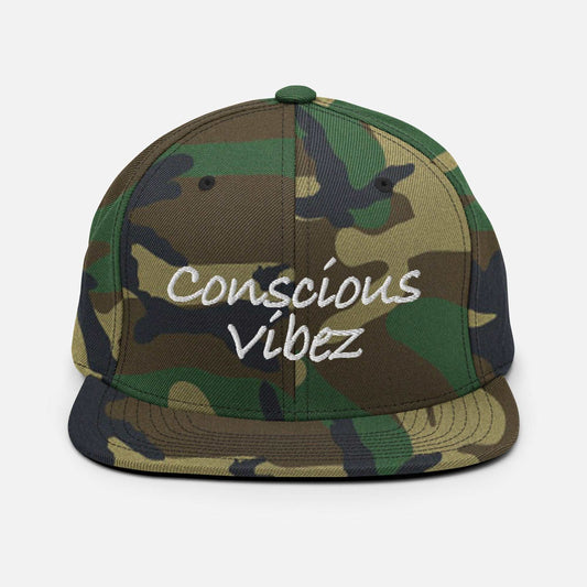 Conscious Vibez Snapback Hat