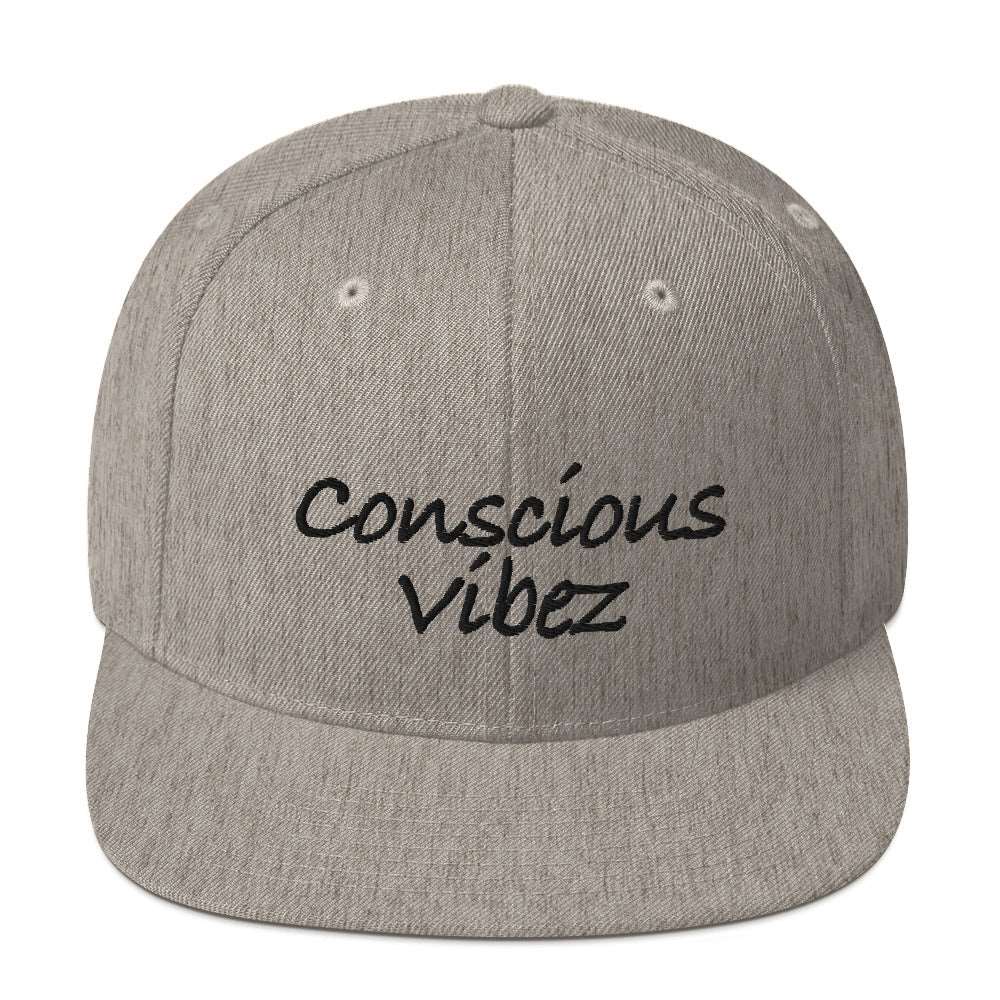 Conscious Vibez Snapback Hat