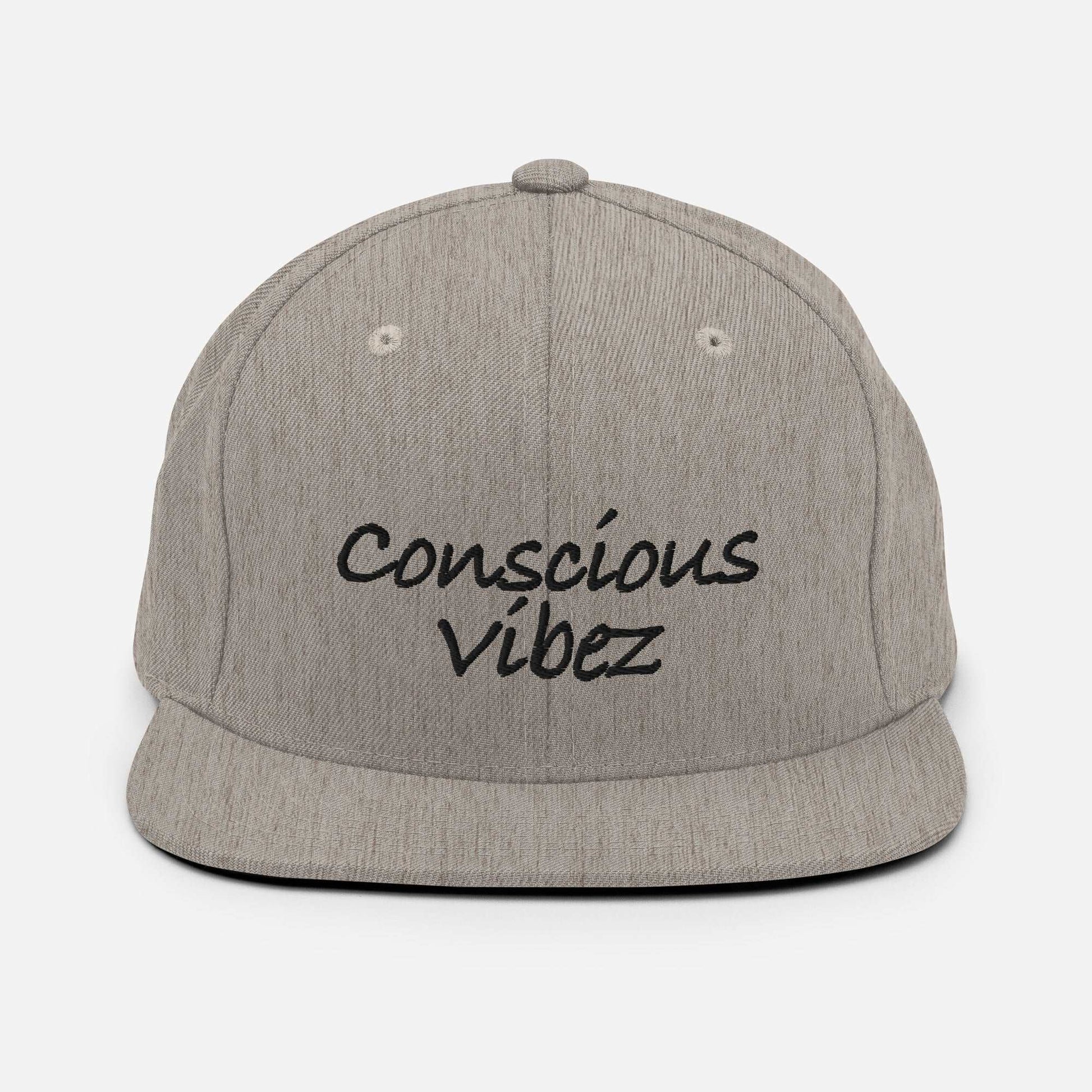 Conscious Vibez Snapback Hat