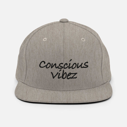 Conscious Vibez Snapback Hat