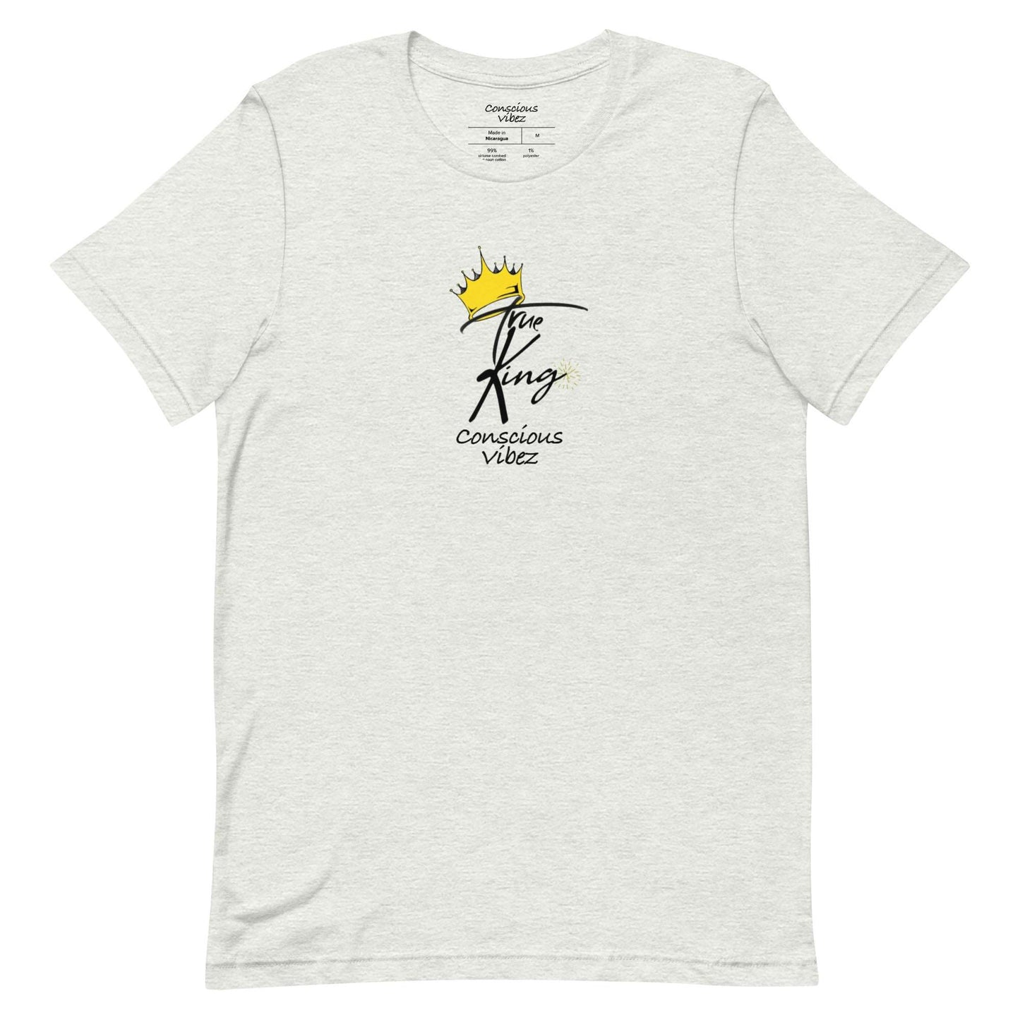 Conscious vibez True king T shirt - kingeljahra