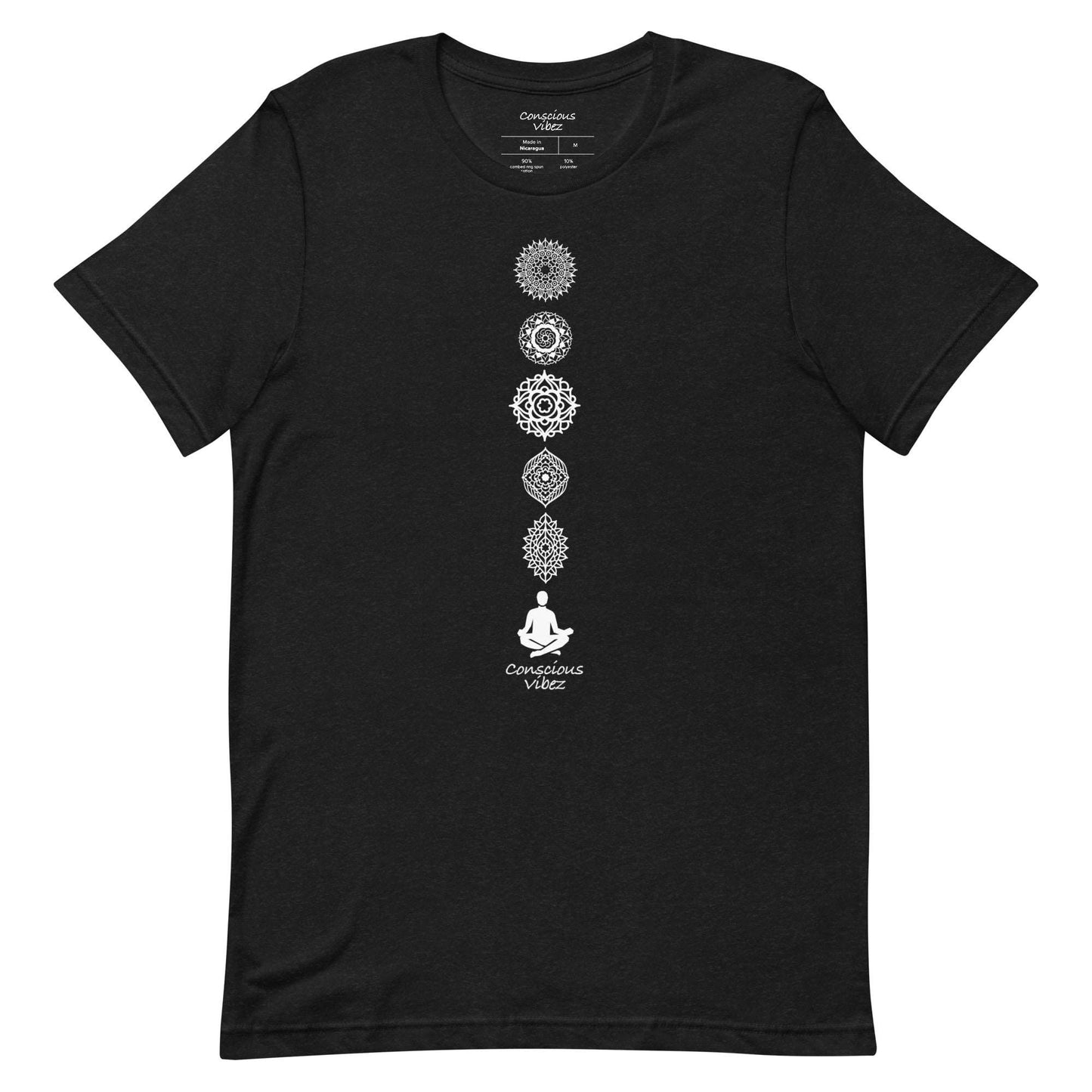 Conscious vibez Alignment T shirt - kingeljahra