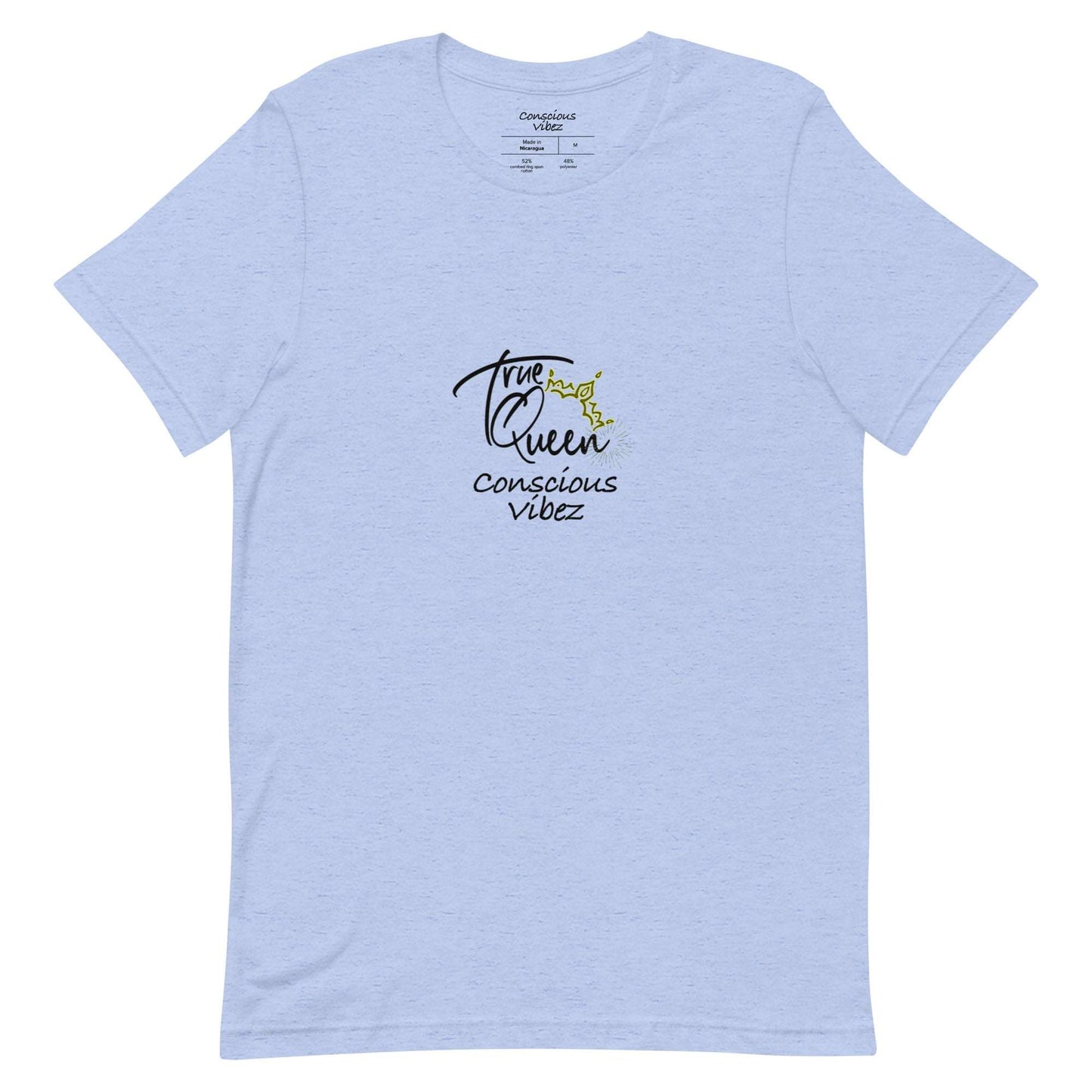 Conscious vibez True queen T shirt - kingeljahra