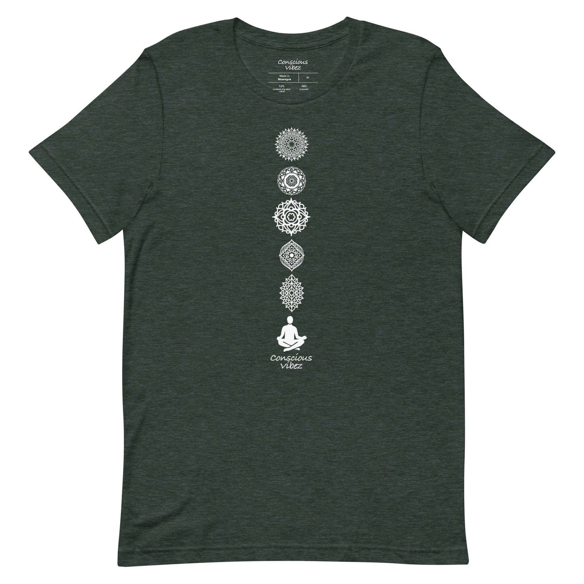 Conscious vibez Alignment T shirt - kingeljahra