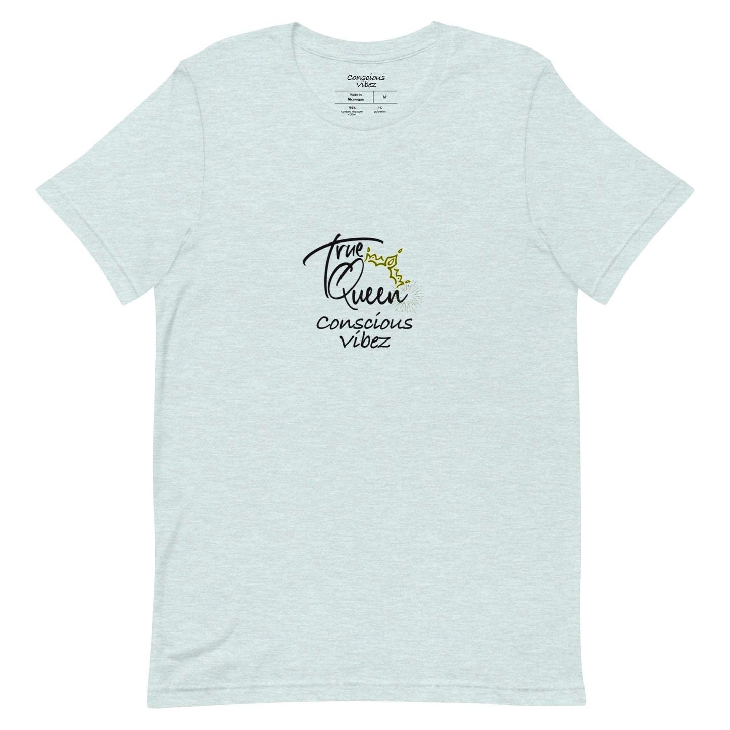 Conscious vibez True queen T shirt - kingeljahra