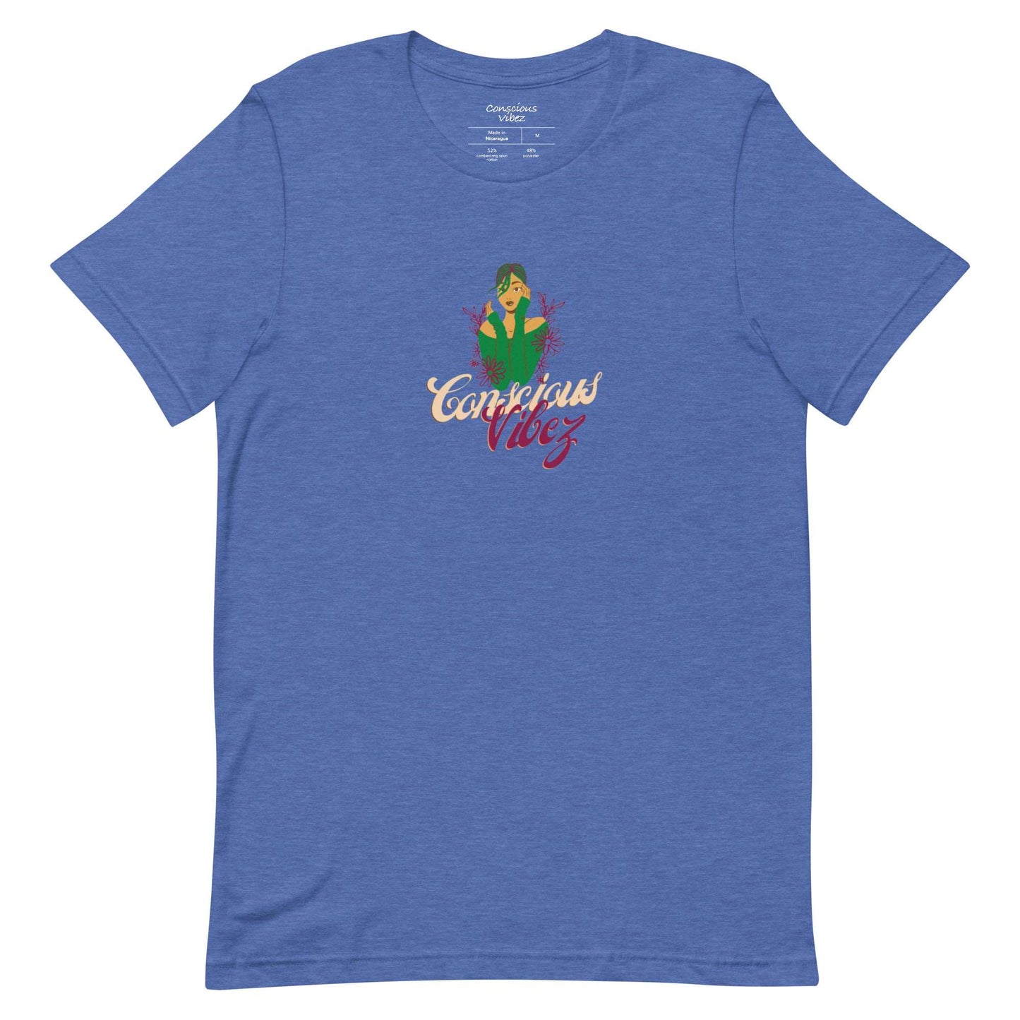 Conscious vibez Girly vibez T shirt - kingeljahra