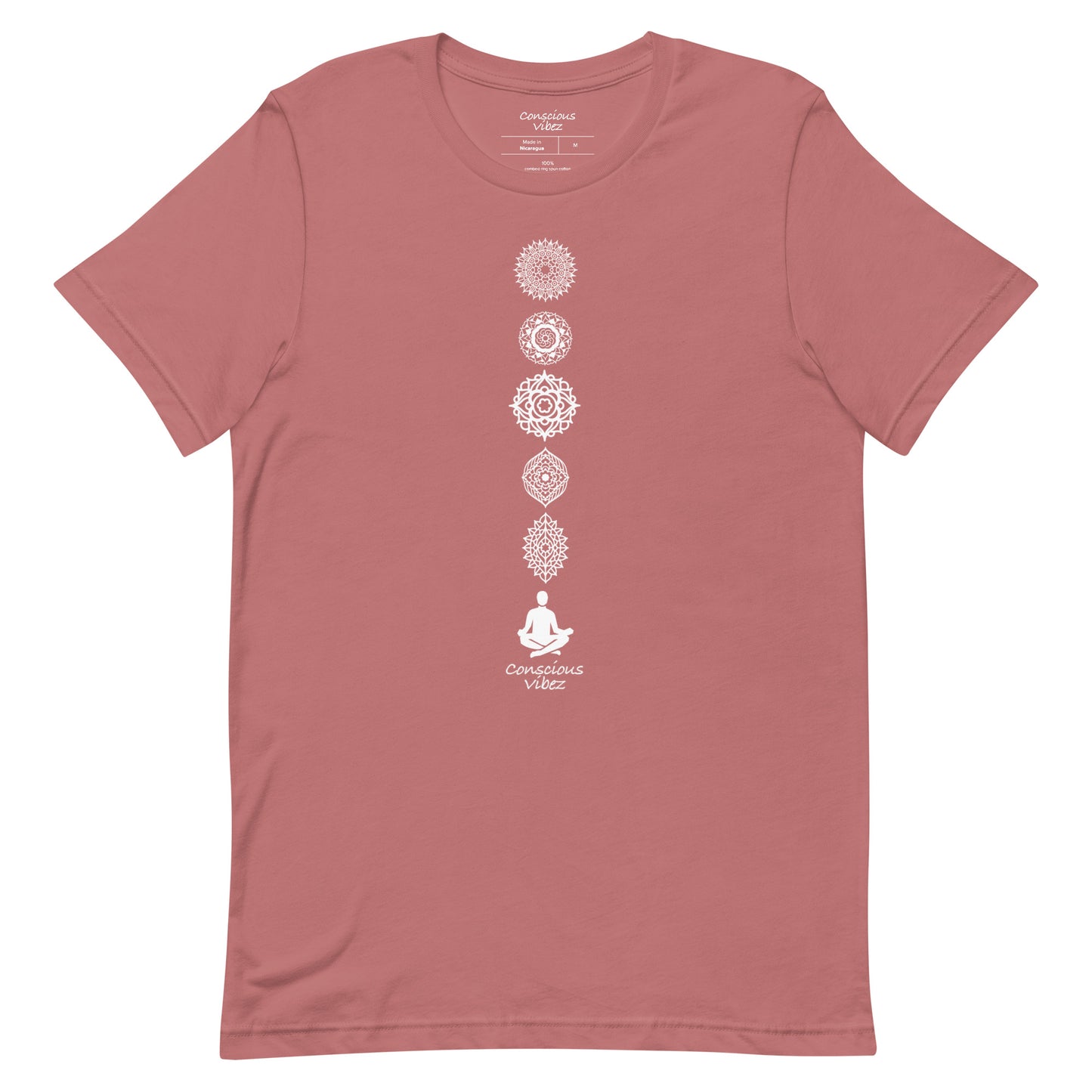 Conscious vibez Alignment T shirt - kingeljahra