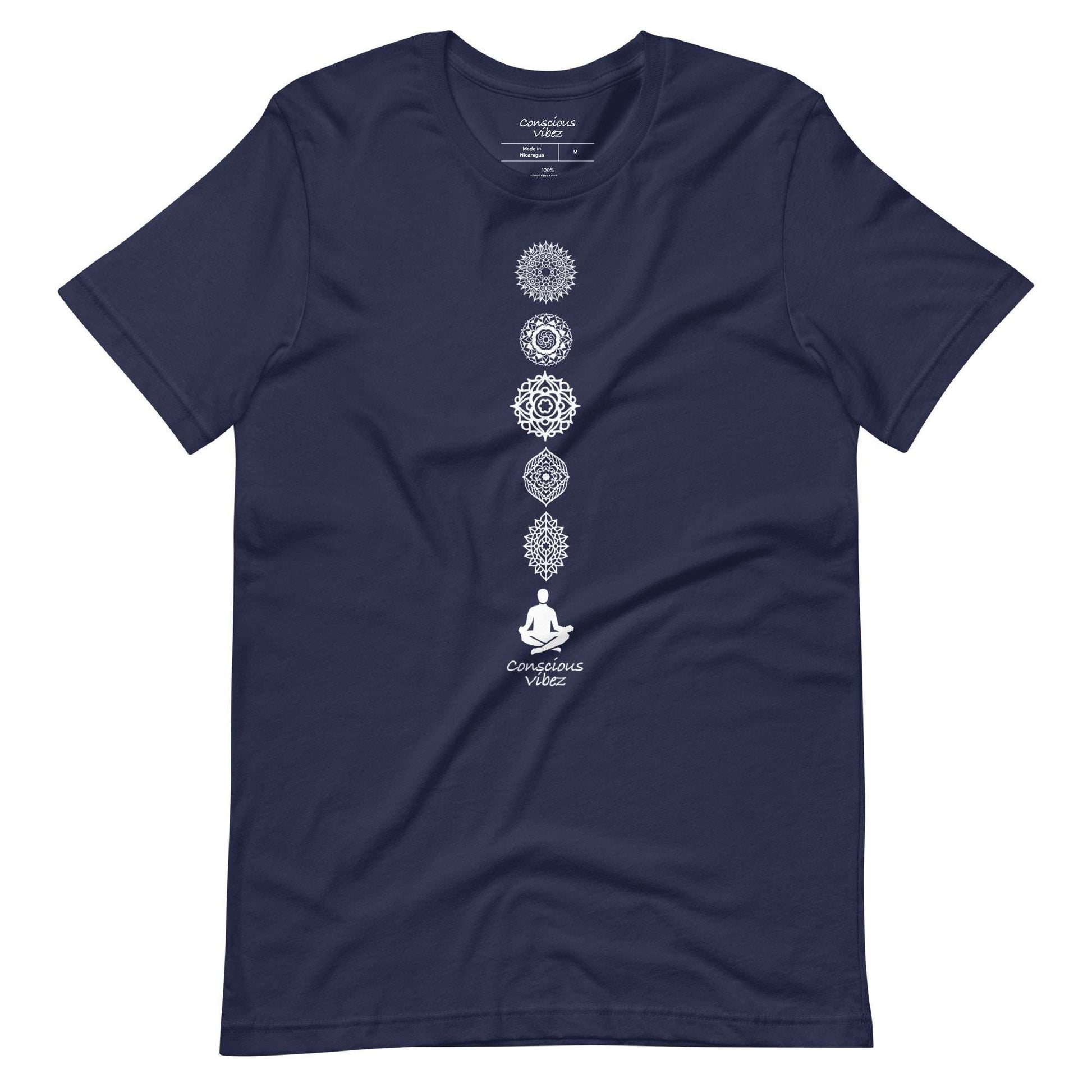 Conscious vibez Alignment T shirt - kingeljahra