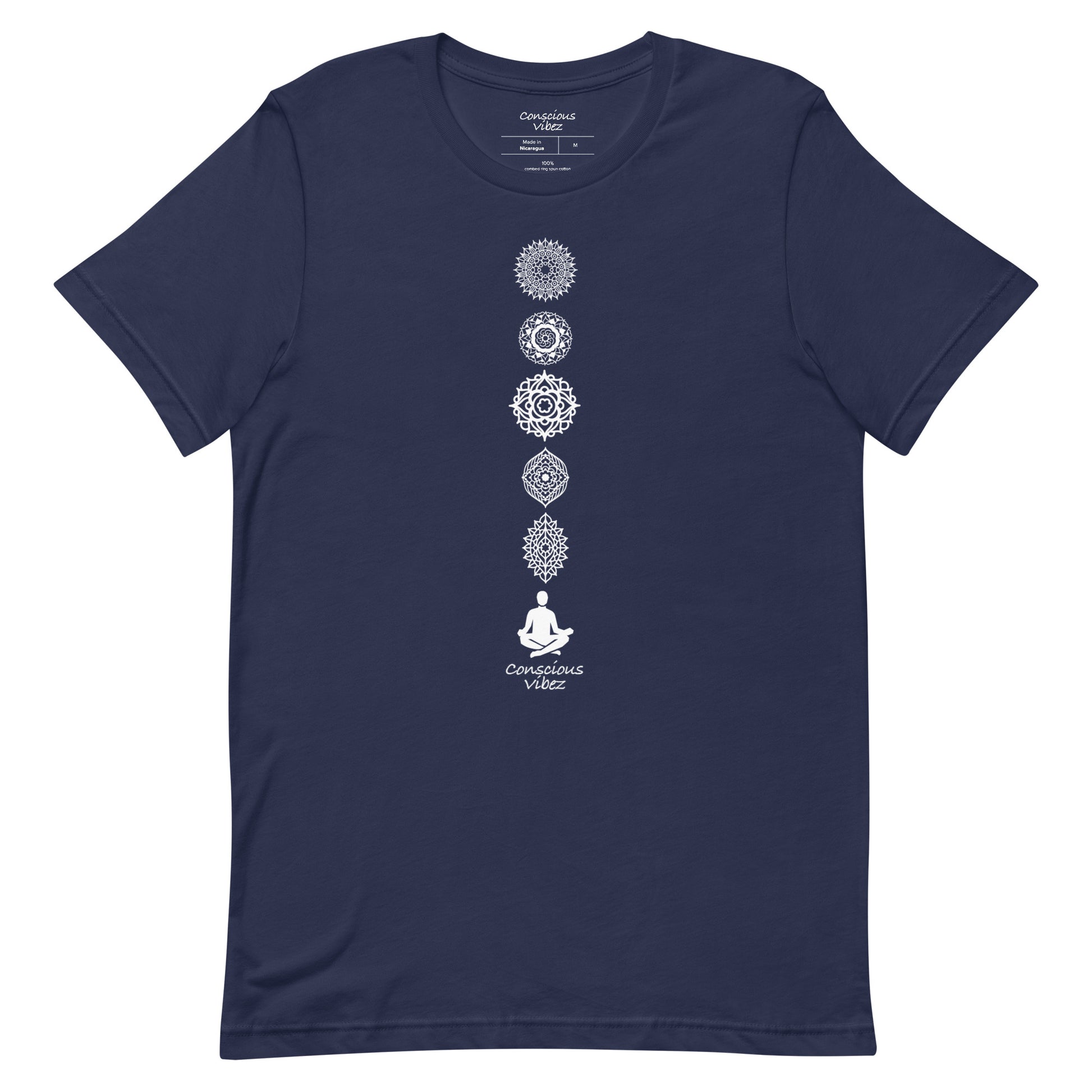 Conscious vibez Alignment T shirt - kingeljahra