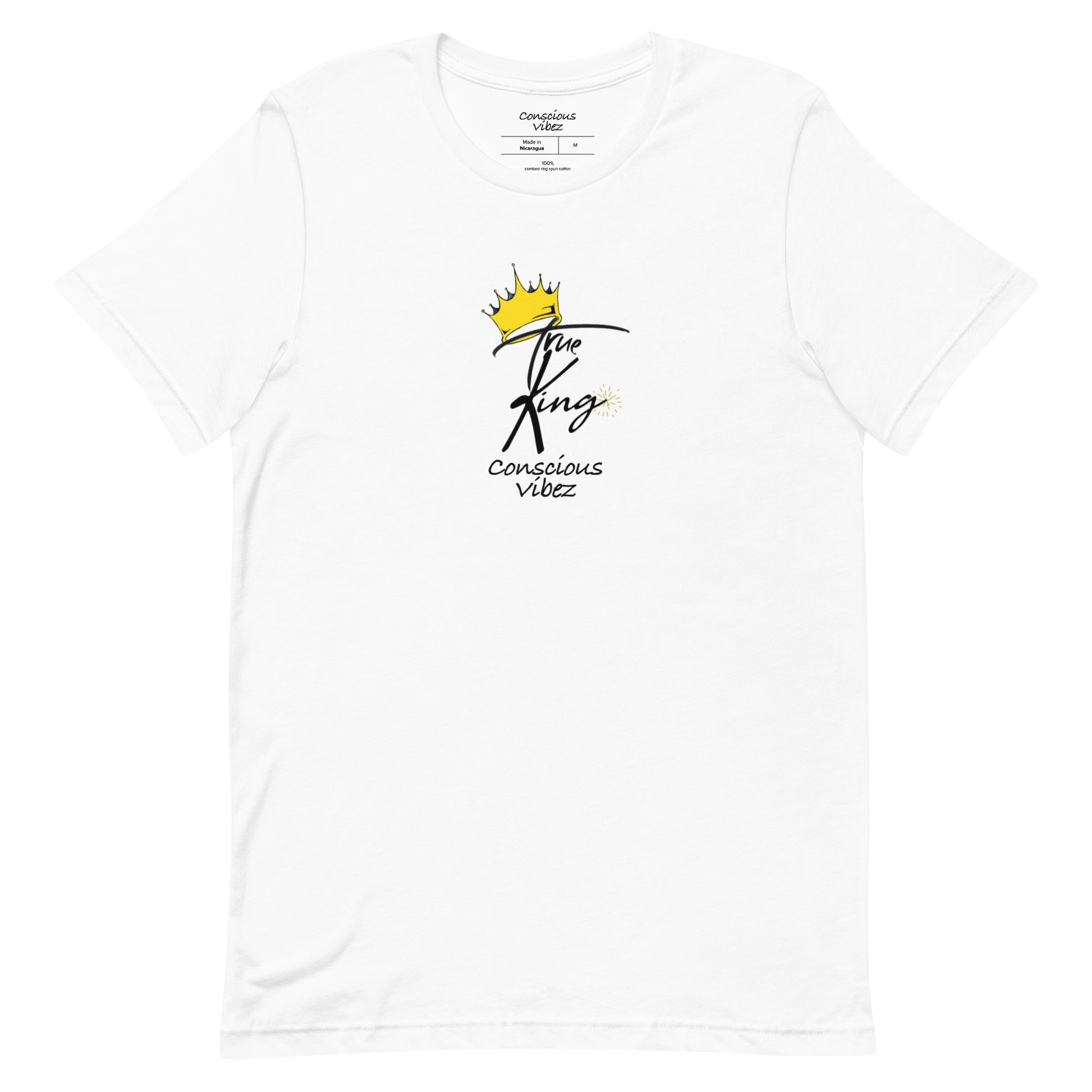 Conscious vibez True king T shirt - kingeljahra